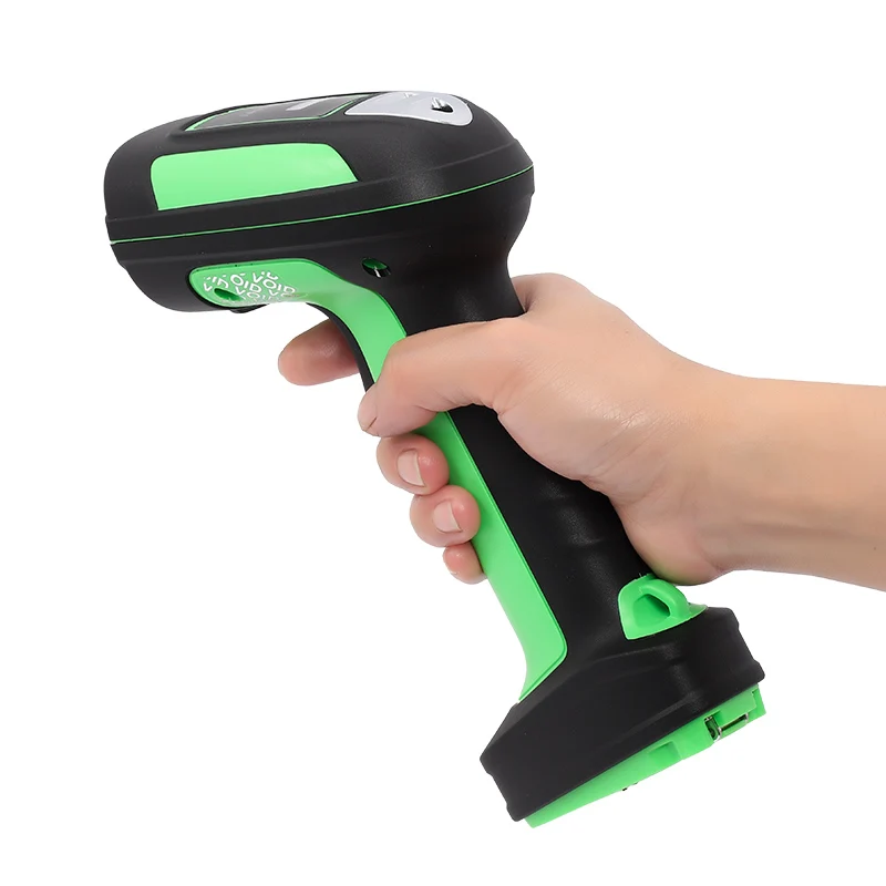 DPM metal engraved barcode scanner