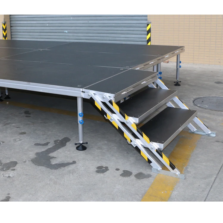 Hot sale Aluminum Stage portable stage platform wedding stage for decoration