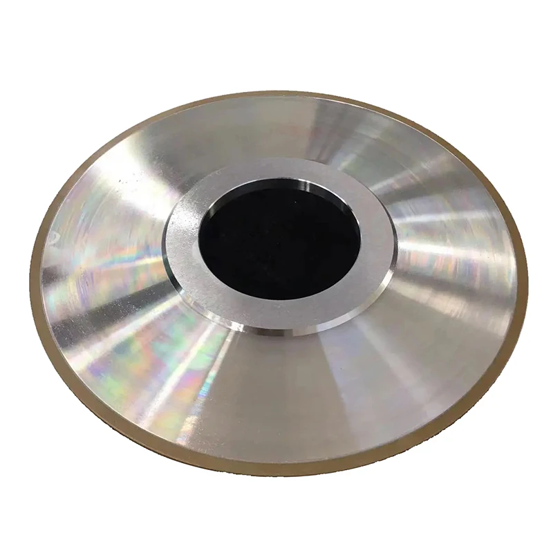 Resin diamond grinding wheel 300 outer diameter sintering process durable imitation strong slotting