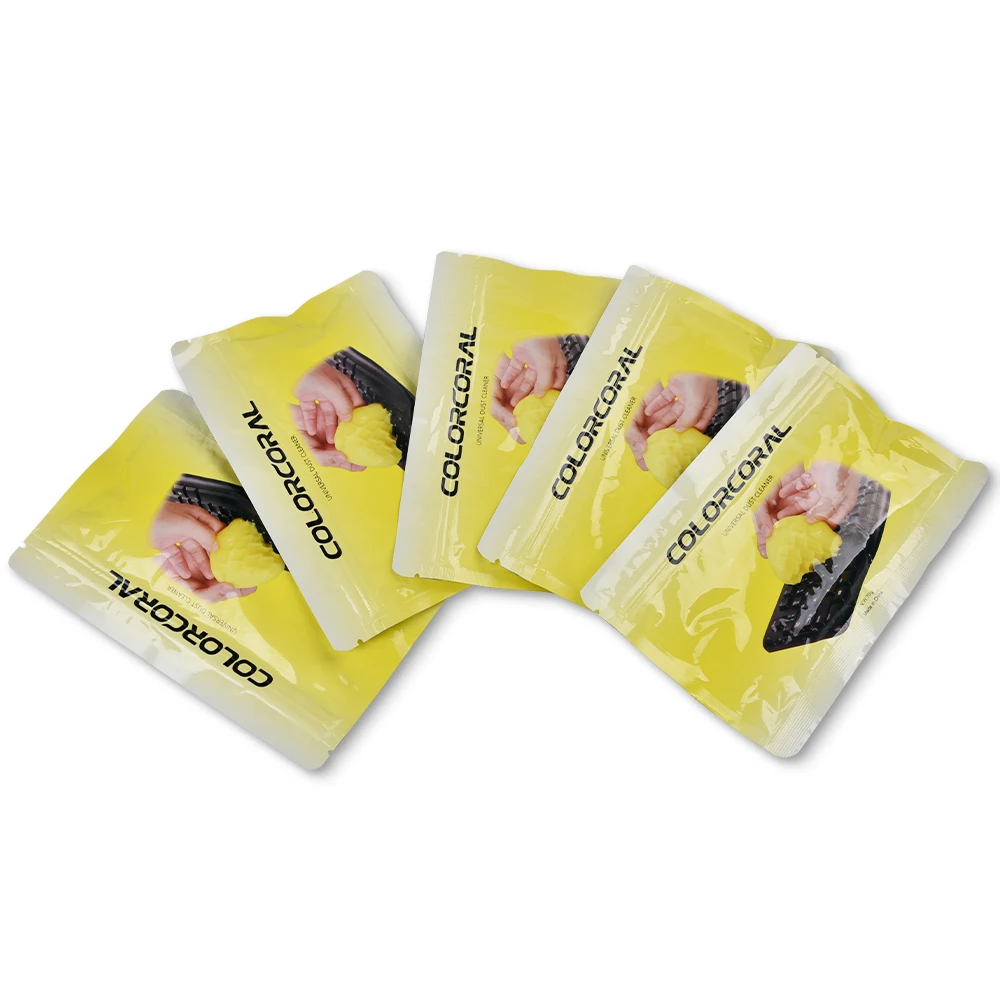 Высокотехнологичный волшебный гель для удаления пыли желтого цвета, суперчистящий слайм-гель для телефона, ноутбука, ПК, клавиатуры, гель для очистки автомобиля