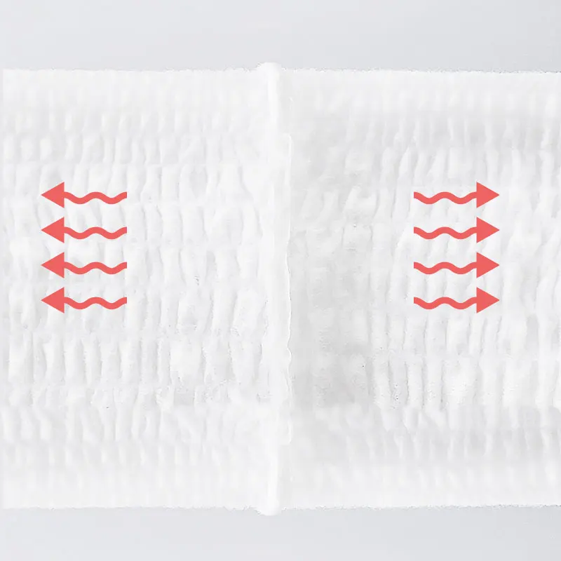 Бесплатный образец, одноразовые брюки для менструации, органические женские трусики для менструации, подгузники OEM