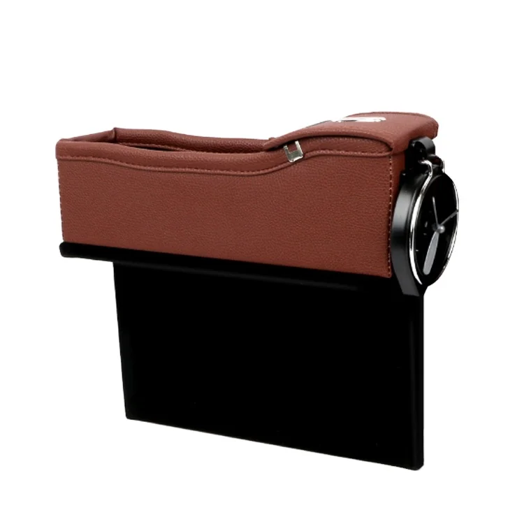 Car Seat filler Wireless Charger Gap Organizer Case Storage Box