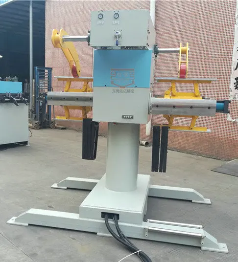 
CE Certification Roll Forming Machine Double Head Hydraulic Decoiler 