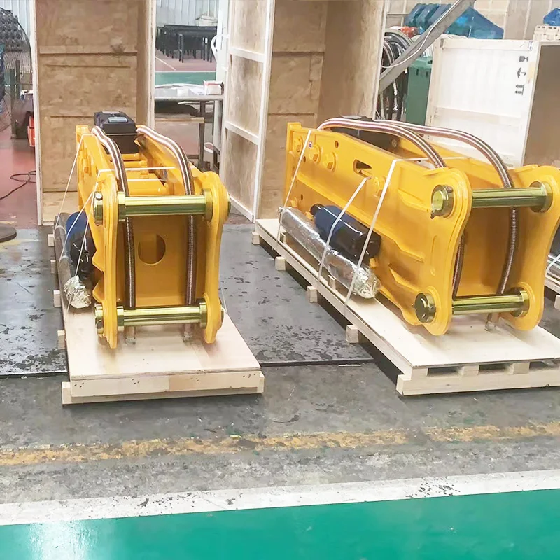 Hydraulic Breaker Hammer Manufacturers Made Hydraulic Rock Hammer