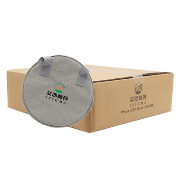  Зарядный кабель типа 2 для электромобилей SCHUKO Mode с черным шнуром 5 м