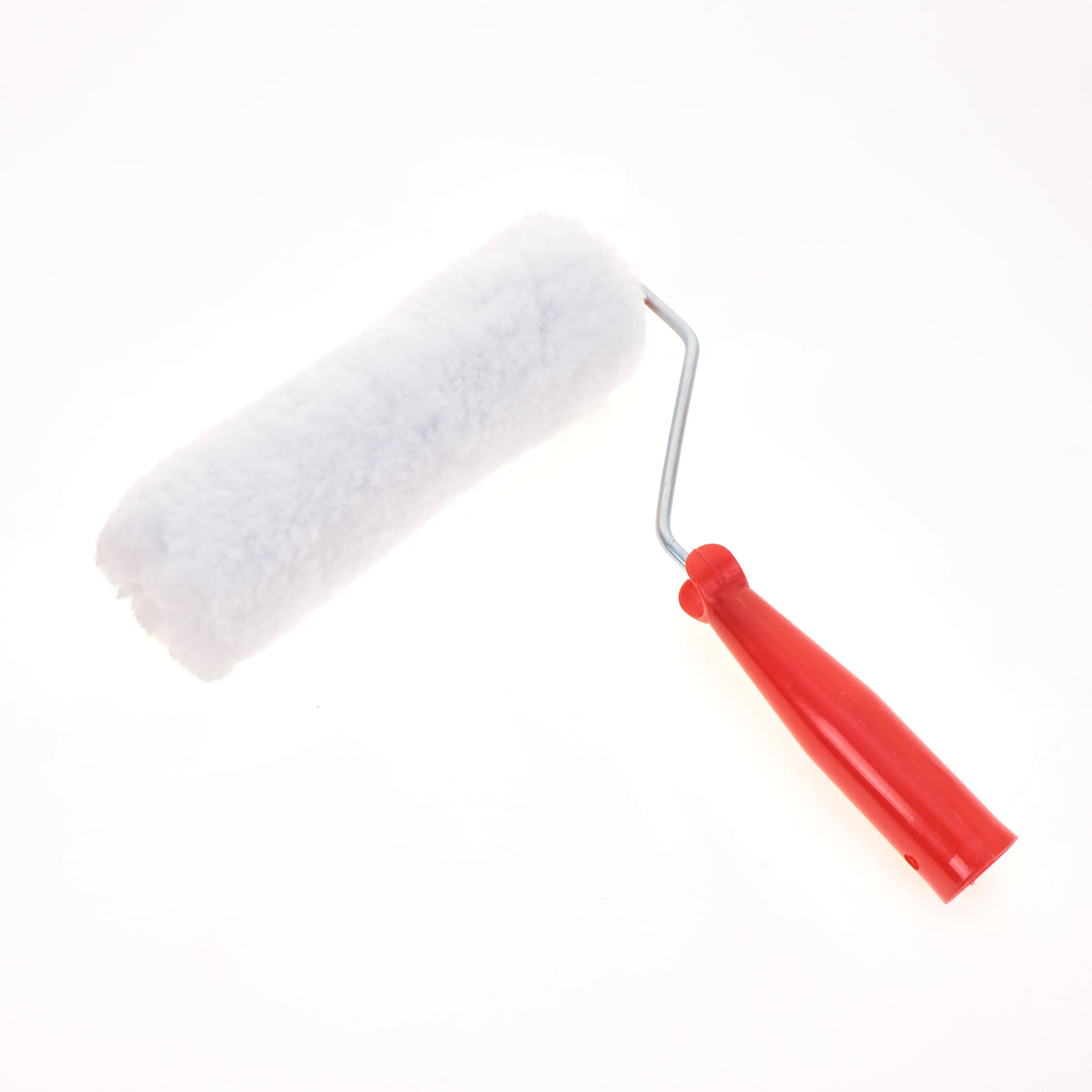 Factory Sale 9 inch Stripe Polyester Paint Clean Anilox Industrial Roller Brush