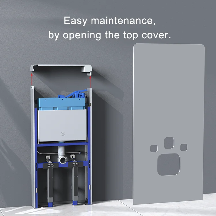 Настенный подвесной резервуар для воды в ванную комнату с сертификатом CE