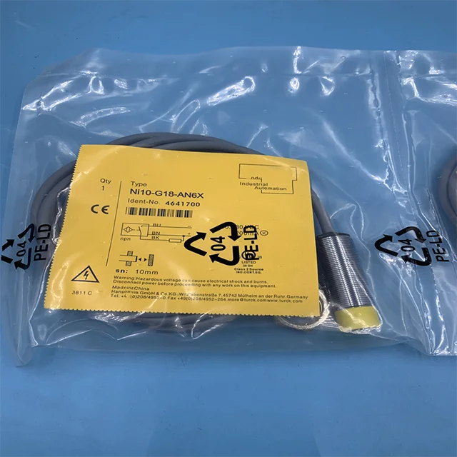 Ni4-M12-AP6X Bi5 Ni8-M18-AN6X Ni15-M30-AD4X-H1141 inductive proximity switch