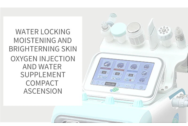 Wholesale Multi-functional Small Bubble Skin Care Cleansing Facial Machine Anti Aging Beauty Equipment Device