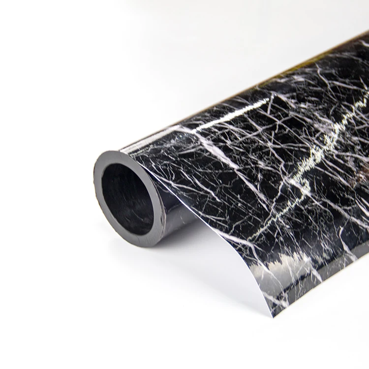 PVC and PVC decorative wood grains are diversified and specialized self-adhesive films.