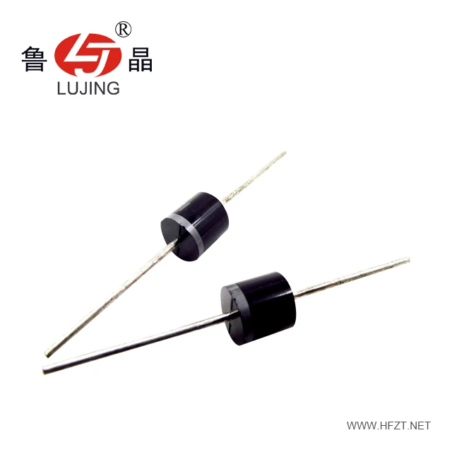 High efficiency rectifiers HER608  R-6  6 amp  1000v diode