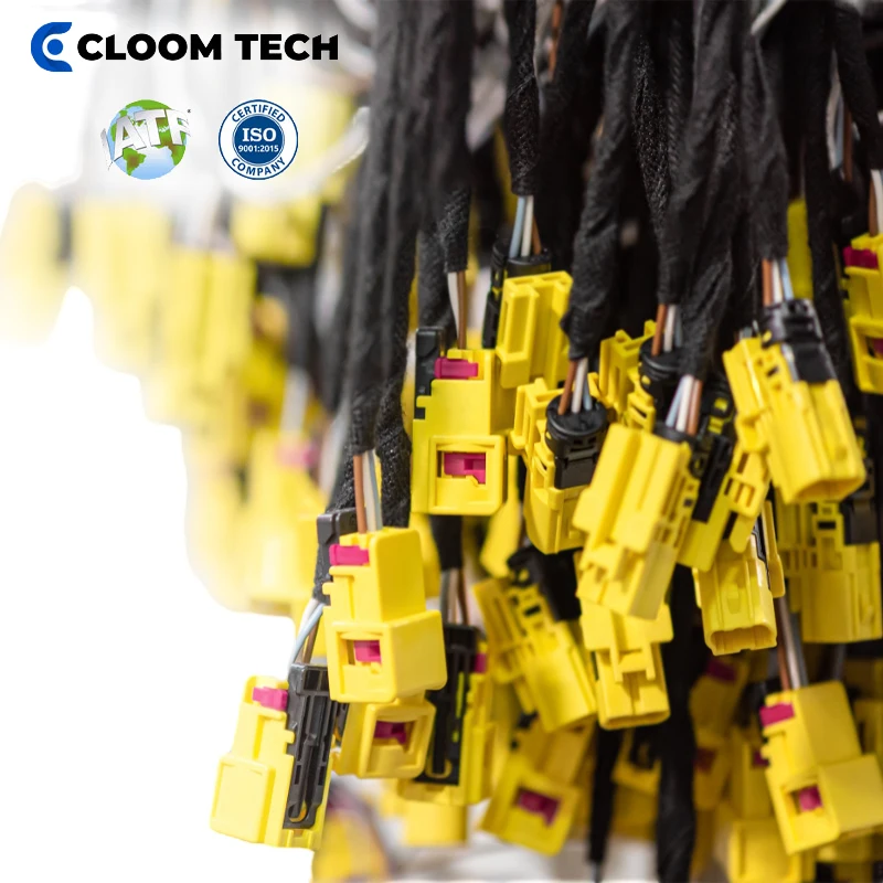 High Quality Smart Home Custom Wiring Assembly from China Home Appliance Cable Electrical Looms with PVC Insulation