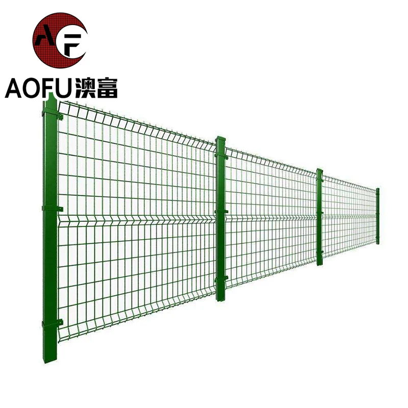 3D fence installation is simple and affordable, preferred for garden fences