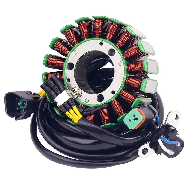 Motorcycle Parts Generator Magneto Stator Coil Comp For Can-Am DS450 DS 450 2008-2015 420296323