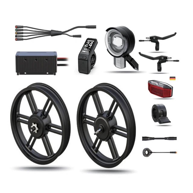 Star Union 500W 750W интегрированные все в одном колесе комплекты для использования на электровелосипедах