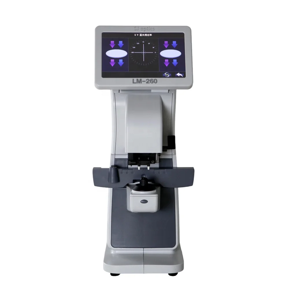 SJ Optics  Optometry equipment lensometro digital auto lensmeter LM-260 with best price