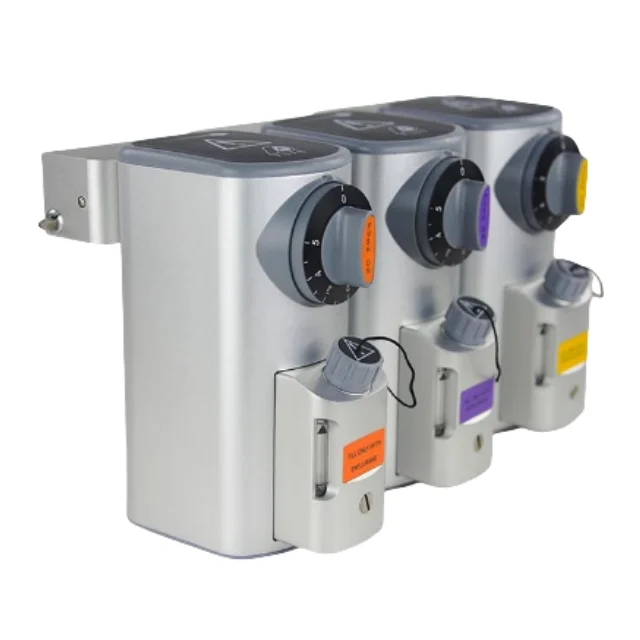 Medical Anesthesia Vaporizer 3 Filler Types Anesthesia Vaporizer for Anesthesia Ventilator Machine