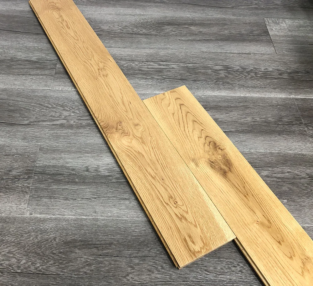 Indoor Oak Solid Wood Hardwood Flooring