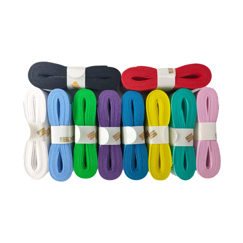 Wholesale high quality GXS dry tpu rollo super tacky sticky 1pcs padel tennis comfortable durable white badminton overgrip