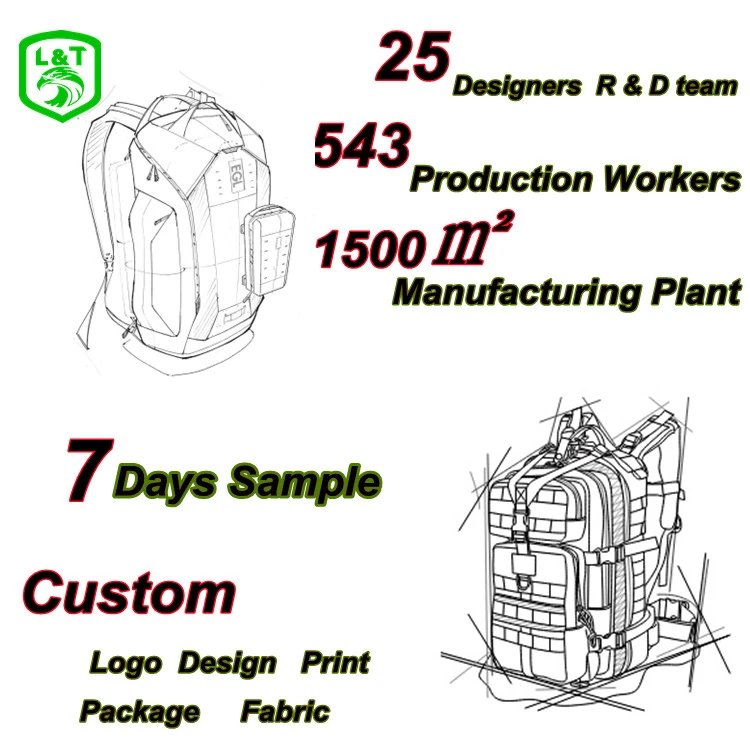 tactical gear wholesale tactical backpacks tactical bag large capacity