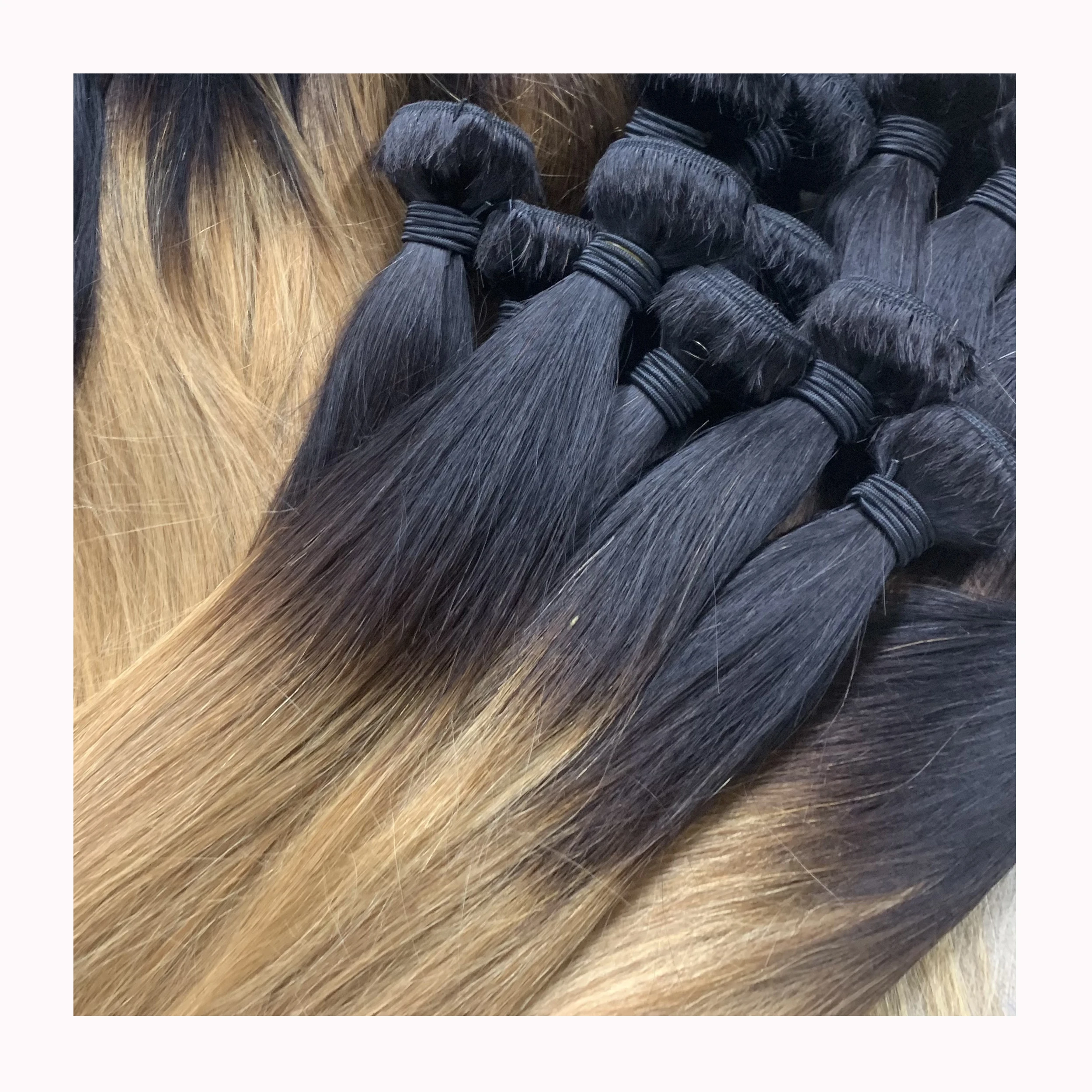 Straight Hair Bundles Brazilian Hair Sale Ombre Bundles 1B/2/4/27/99J/613 Bundles Human Hair Weave Bundles Remy Hair