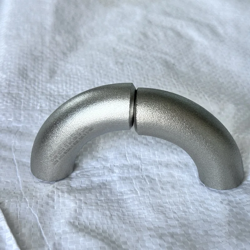 304 304l Stainless Steel 1.5 Inch 1/2 Elbow Steel 90 Degree Short Radius Butt Welding Pipe Elbow