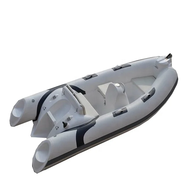 
Liya 3.8m rib boat rigid hull dinghy inflatable boat for fishing 