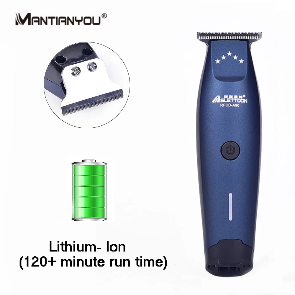Five Star Magic Wireless Hair Trimmer Professional Rechargeable Hair Clipper For Man Turbo Switch Face Shaver