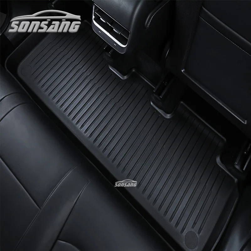 SONSANG Auto Parts Car Mats Wholesale Custom Made Car Carpet for tesla 3 model y floor mats