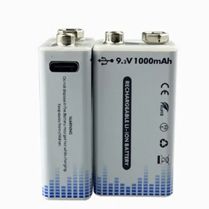 9v USB литий-ионная аккумуляторная батарея для продажи