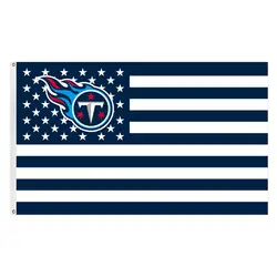 NFL Promotional Product Tennessee Titans Flags 3x5 ft 100% Polyester Custom Tennessee Titans Flags