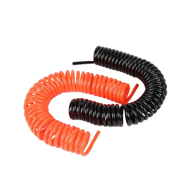 
Air Compressor Hose 12*8 12M Spring PU Air Hose Screw Pipe 10*6.5 