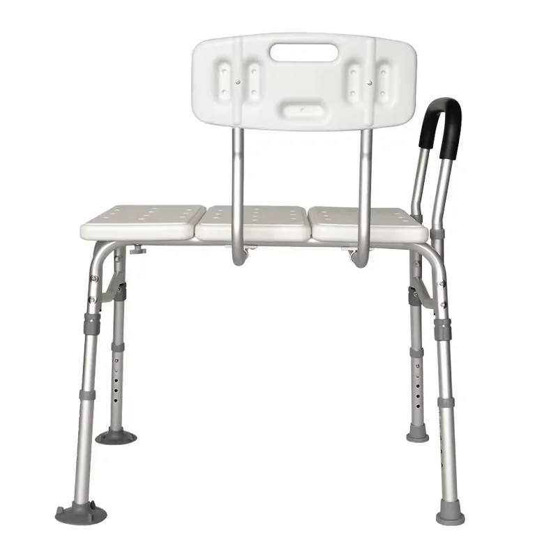 Tub Shower Transfer Bath Bench adjustable disabled shower chair for elderly bath chair bathroom safety equipment