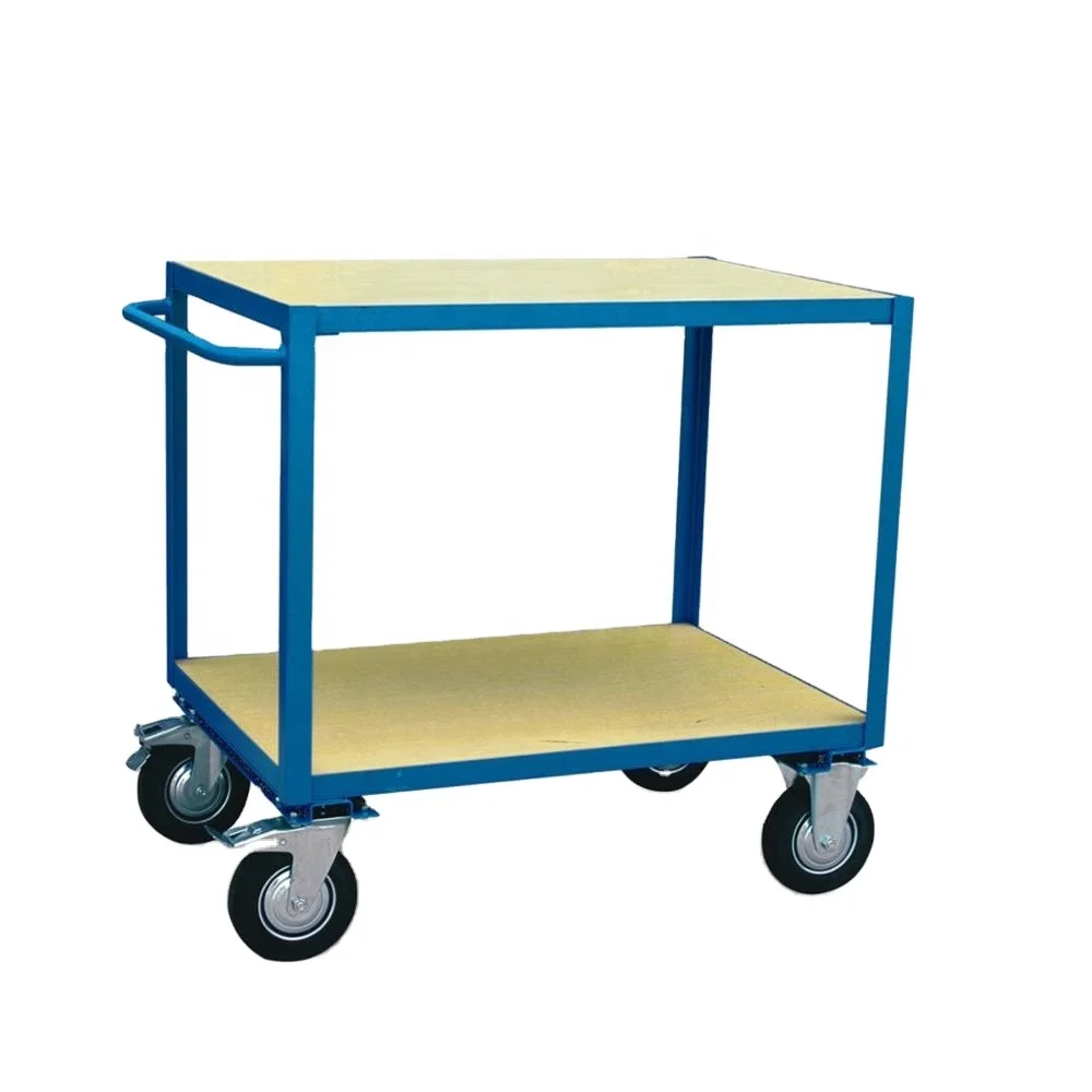 Грузоподъемность 250 ~ 350 кг, тележка для стола/тележка на платформе