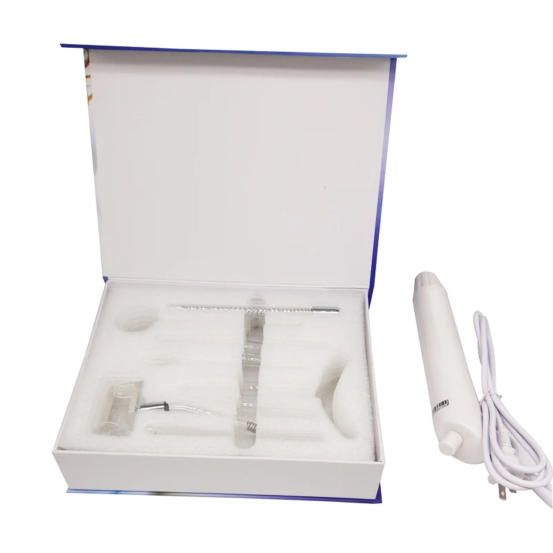Portable High Frequency Facial Machine for Skin Tightening Acne Spot Wrinkles Remover Beauty Therapy With 7