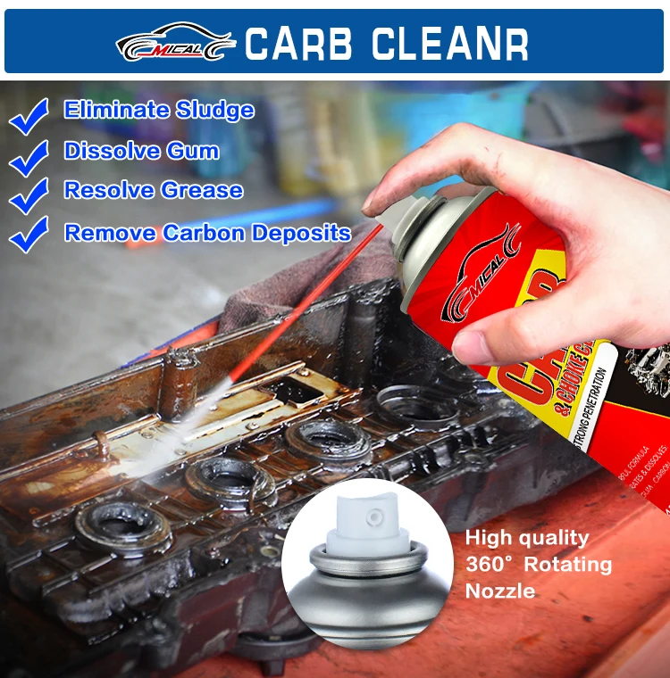 Car Care Carburetor Choke Injector Cleaner