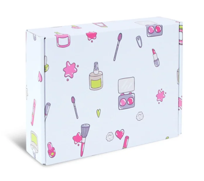 Eco Friendly Color Printing Corrugated Paper Packing Box Craft Paper Box