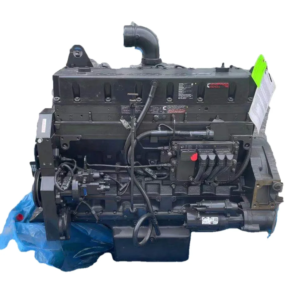For Qsm11 New Long Block Base Engine Marine Truck Diesel Engine Assembly Excavating Machinery For Cummins Qsm11