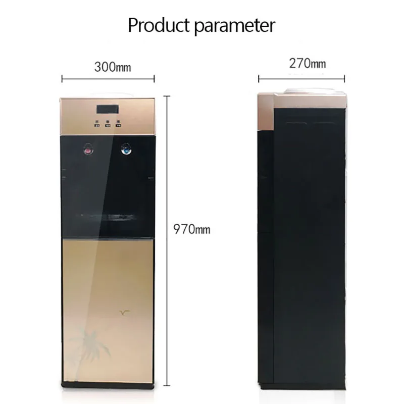 Hot and Cold Water Standing plastic water dispenser portable electric for home or office