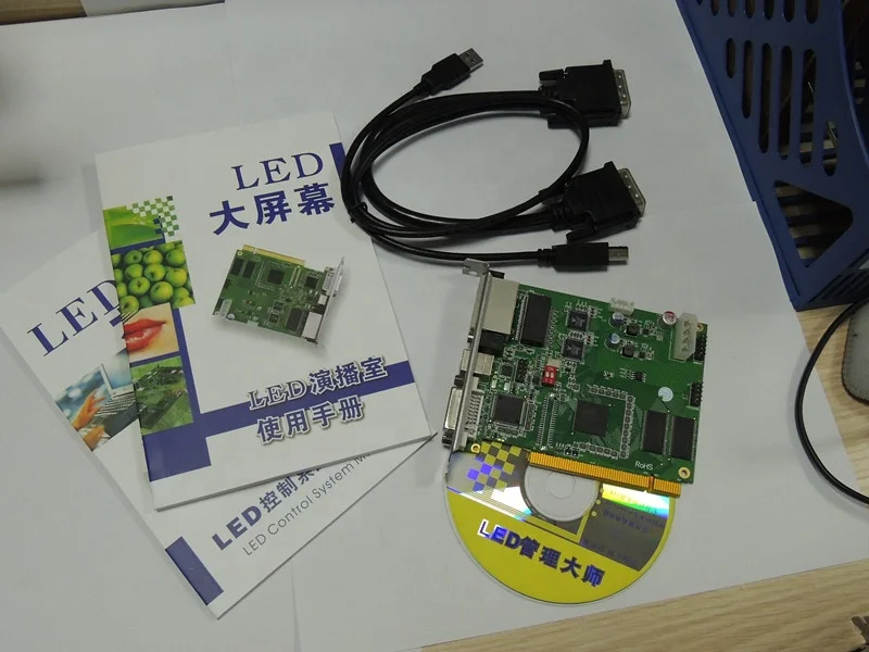 LINSN отправляющая карта TS802 контроллер видеокарты светодиодный экран карты