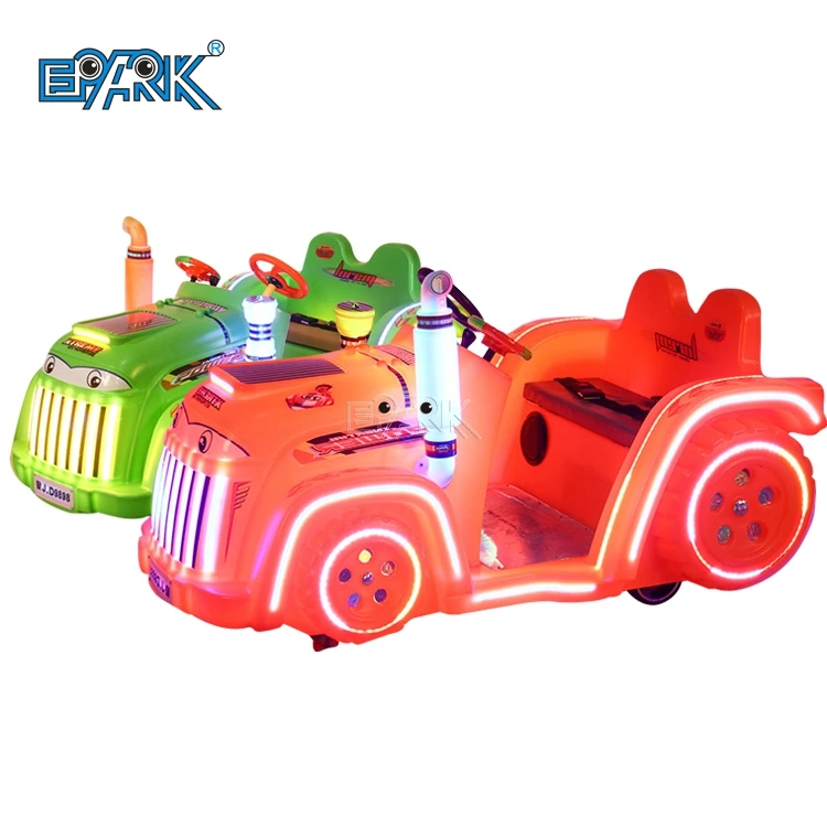 2022 New Electronic Coin Operated Roof Tractor Kids Battery Car For Outdoor Amusement Park