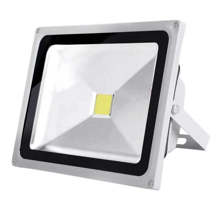 High brightness white light Parking AC85-265 volt waterproof rgb 10W 50W 100w led flood light outdoor