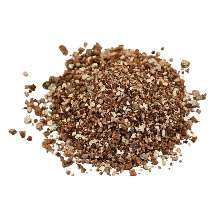 Used for planting flowers and trees in agriculture crude vermiculite 1-2 mm vermiculite gardening vermiculite