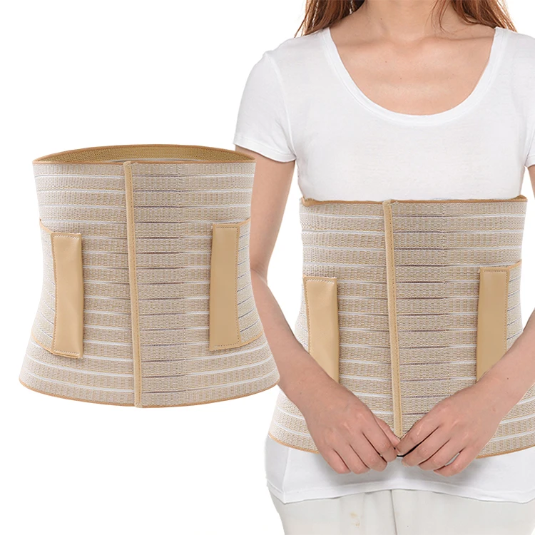 Female abdominal binder improve postpartum recovery belly bandit reducing postpartum slimming belt for women