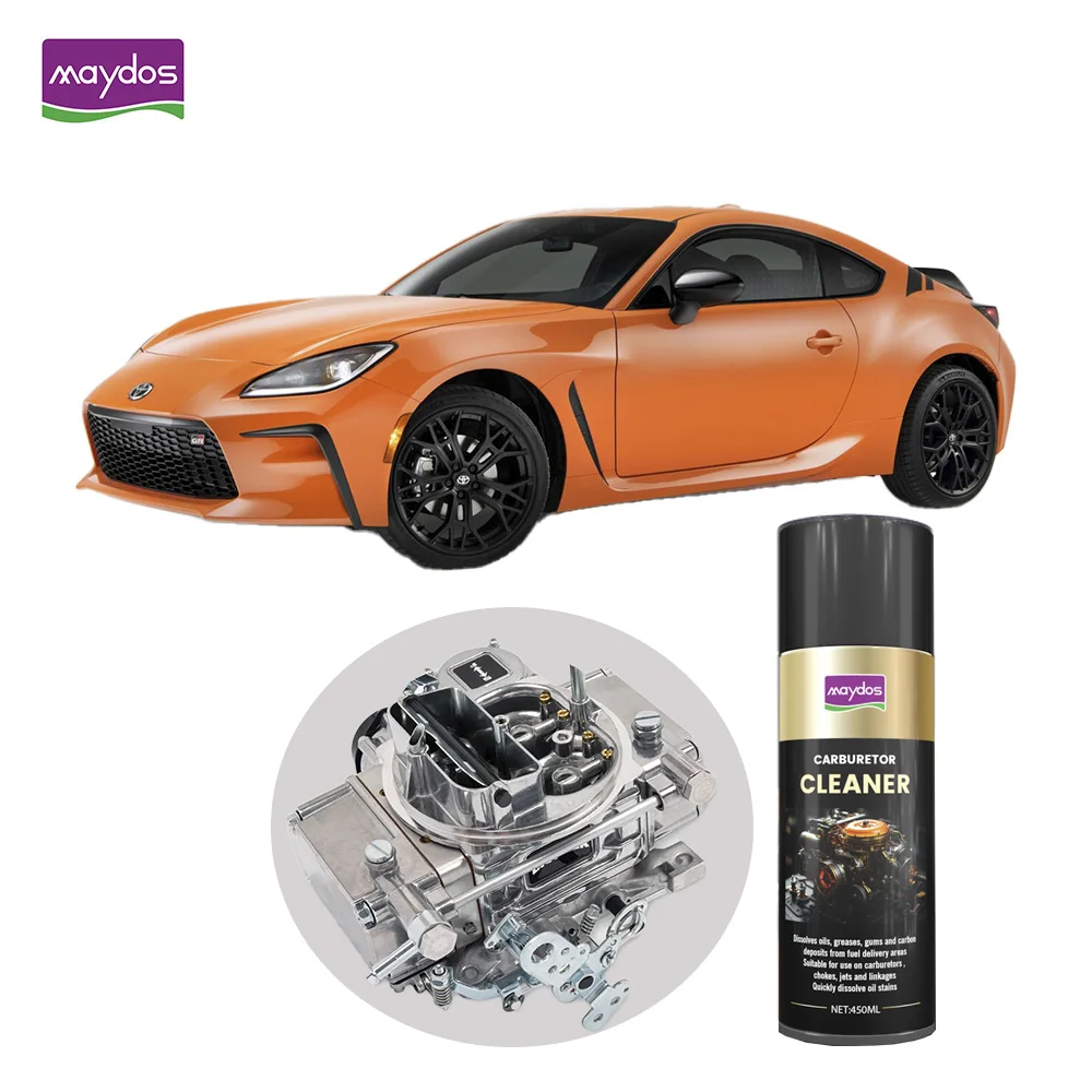 Competitive Price Car Carburetor Cleaner Carb Cleaning Agent For Car Cylinder Head Main Oil Path