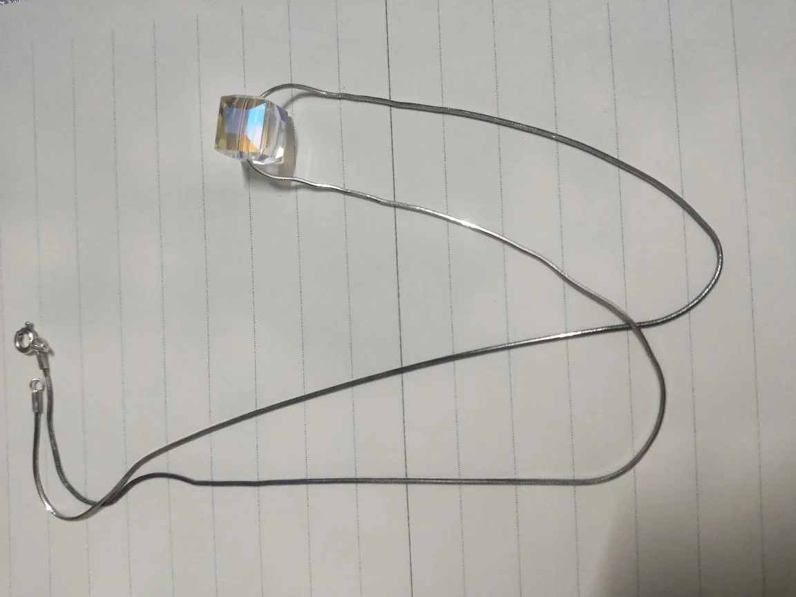 Wholesale Hight Quality S925 Silver Snake Chain for Jewelry Making Findings