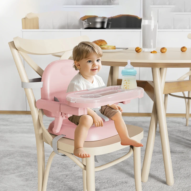 PRODIGY HCF001 Multi-function Folding Baby Chairs Kids Dining Folding Baby Seat Chair Portable Baby Folding