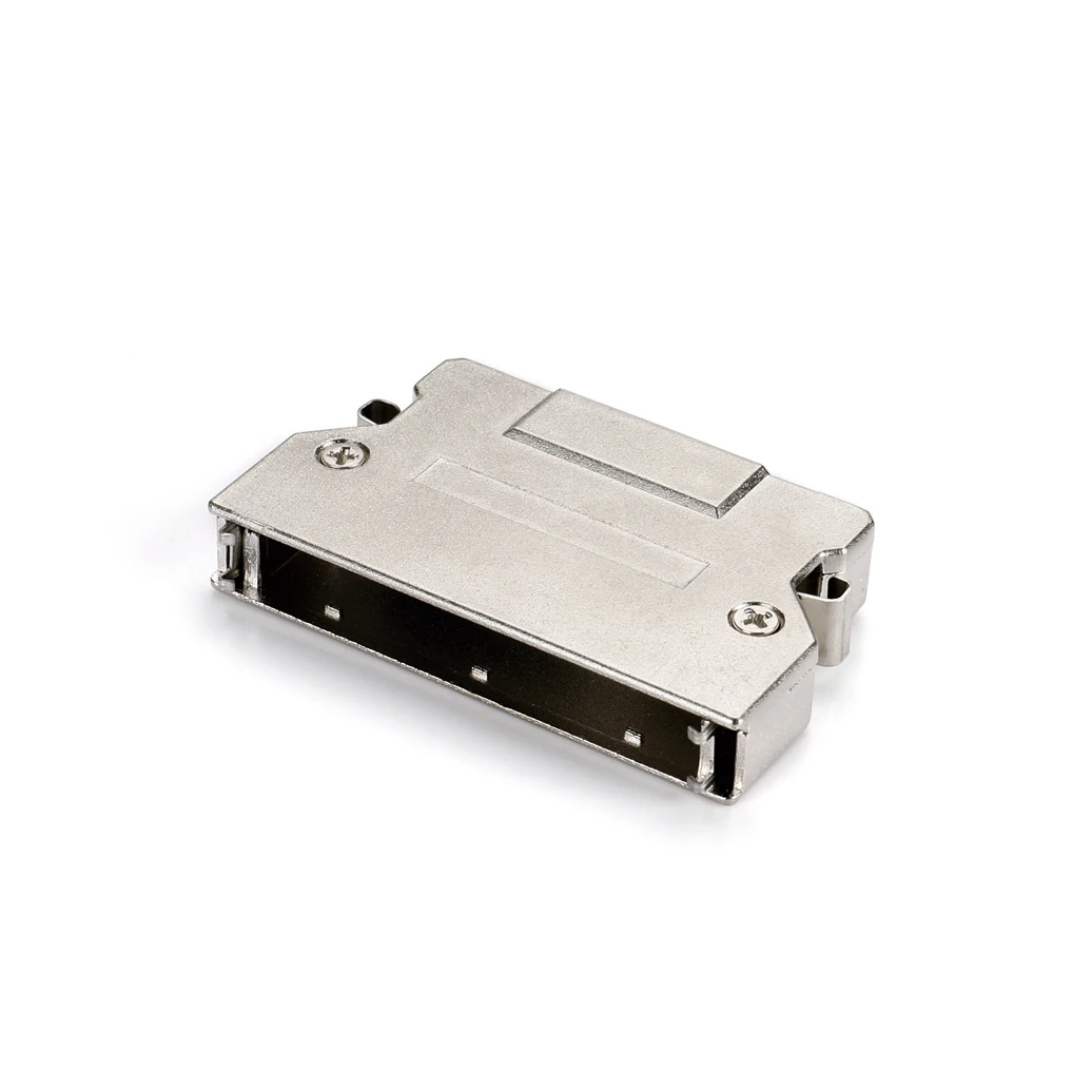 Внешняя оболочка из цинкового сплава SCSI 68P с защелкой, 68-контактный штекер HPCN, 68-контактный разъем MDR 68Pin