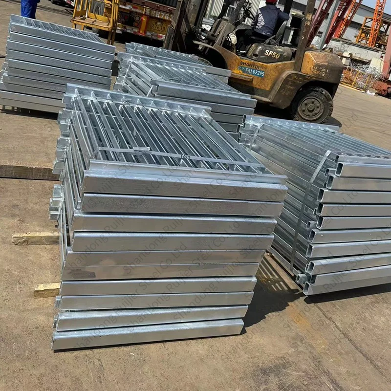 Production of hot dip galvanized square tube balcony fence / stair railing suitable for terrace house / apartment customization