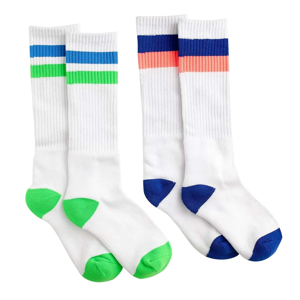 Молодые для школьниц; Бесшовные носки без пятки белые спортивные носки для детей